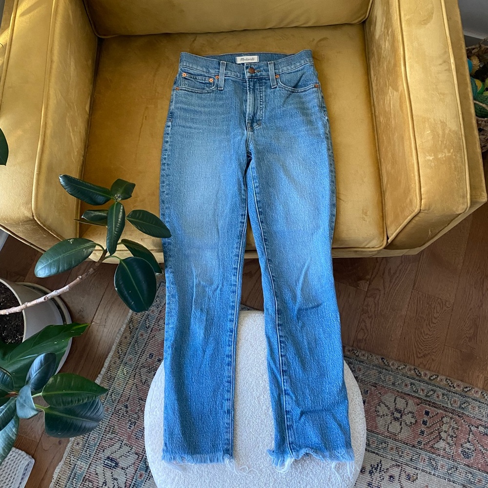 madewell perfect vintage jean